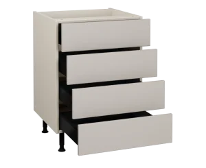 600 4 Drawer base
