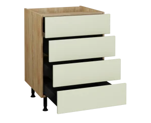 600 4 Drawer base