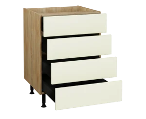 600 4 Drawer base