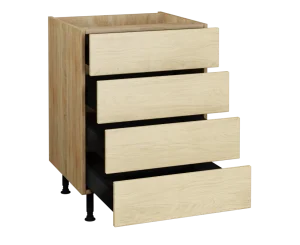 600 4 Drawer base