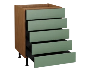 600 5 Drawer Base