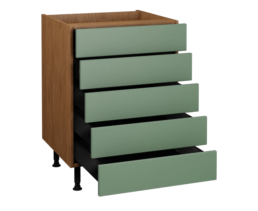 600 5 Drawer Base