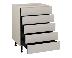 600 5 Drawer Base