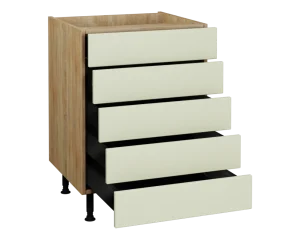 600 5 Drawer Base