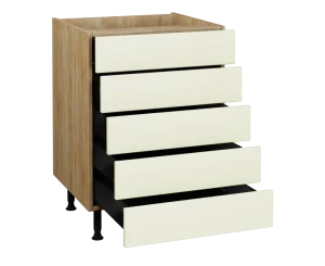 600 5 Drawer Base