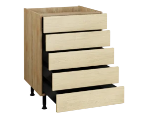 600 5 Drawer Base