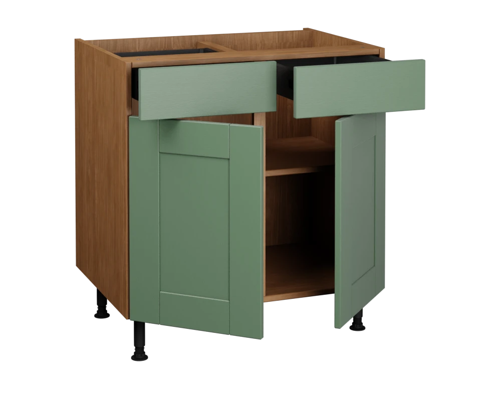 800 Drawerlined Base Unit