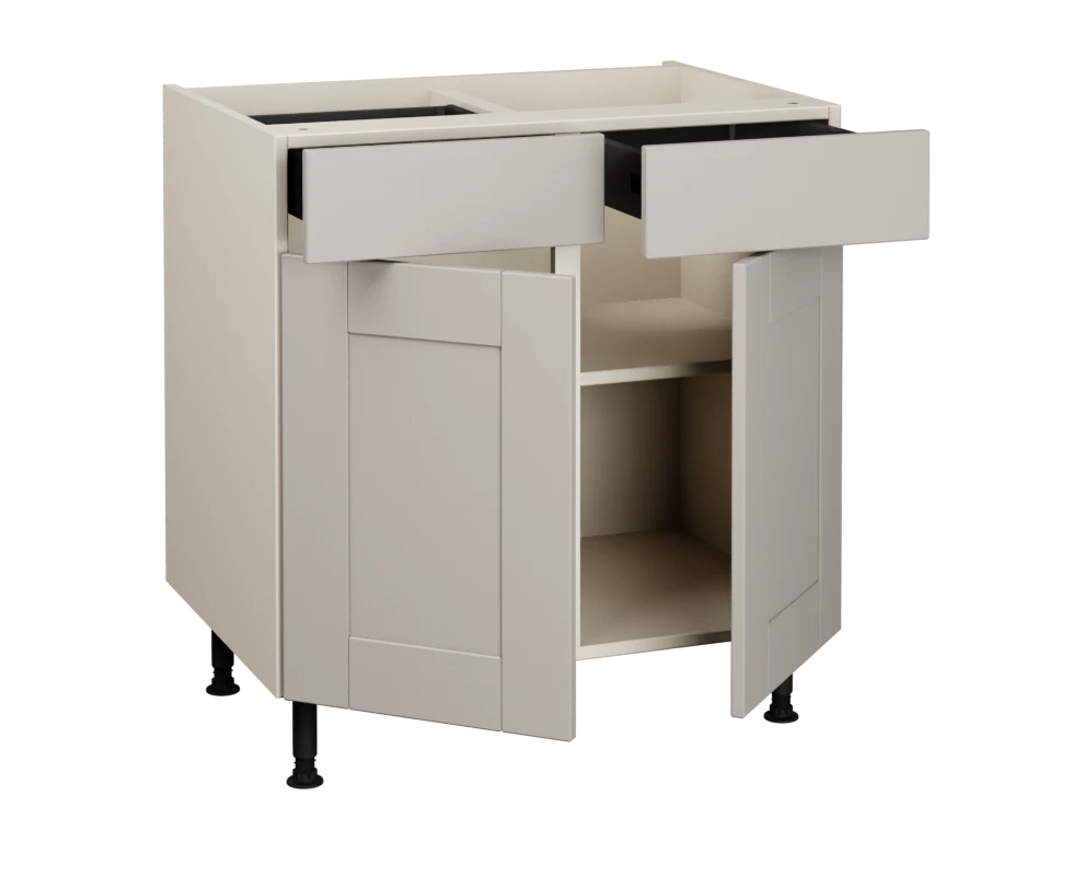 800 Drawerlined Base Unit