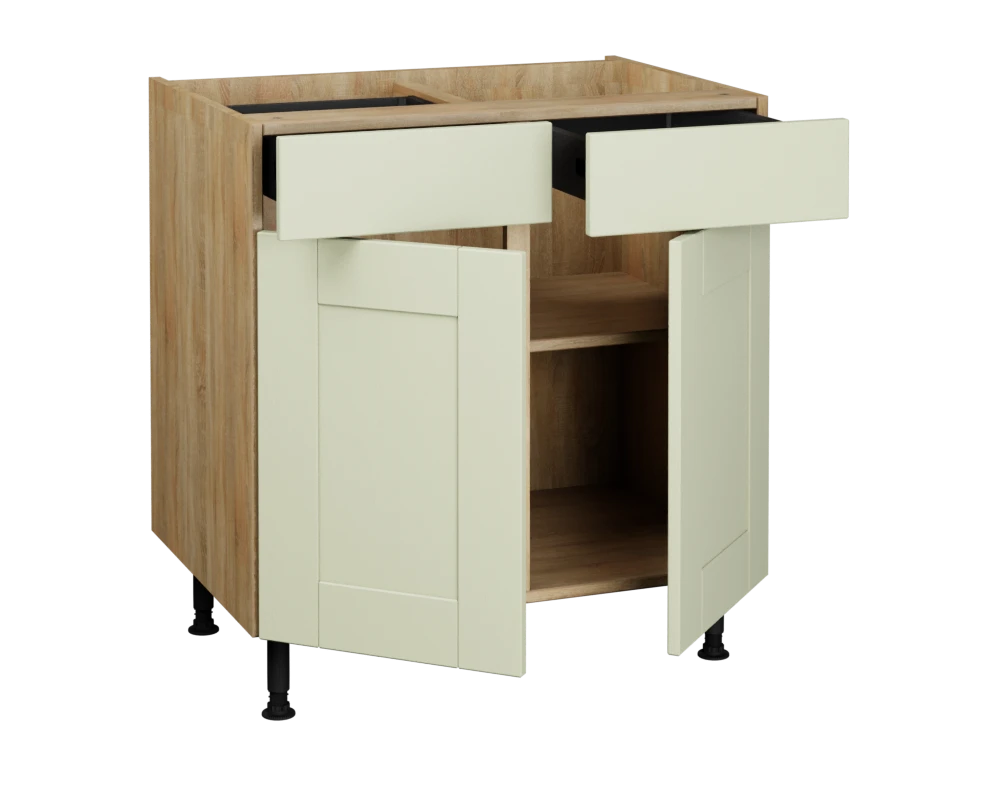 800 Drawerlined Base Unit