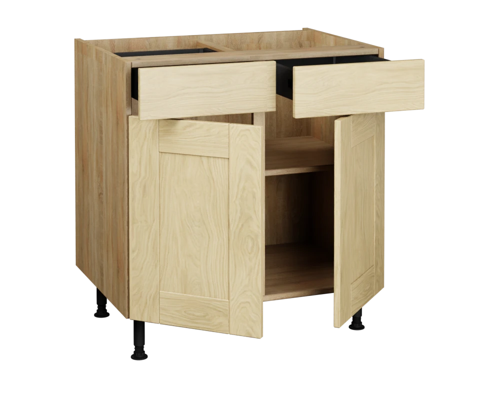 800 Drawerlined Base Unit