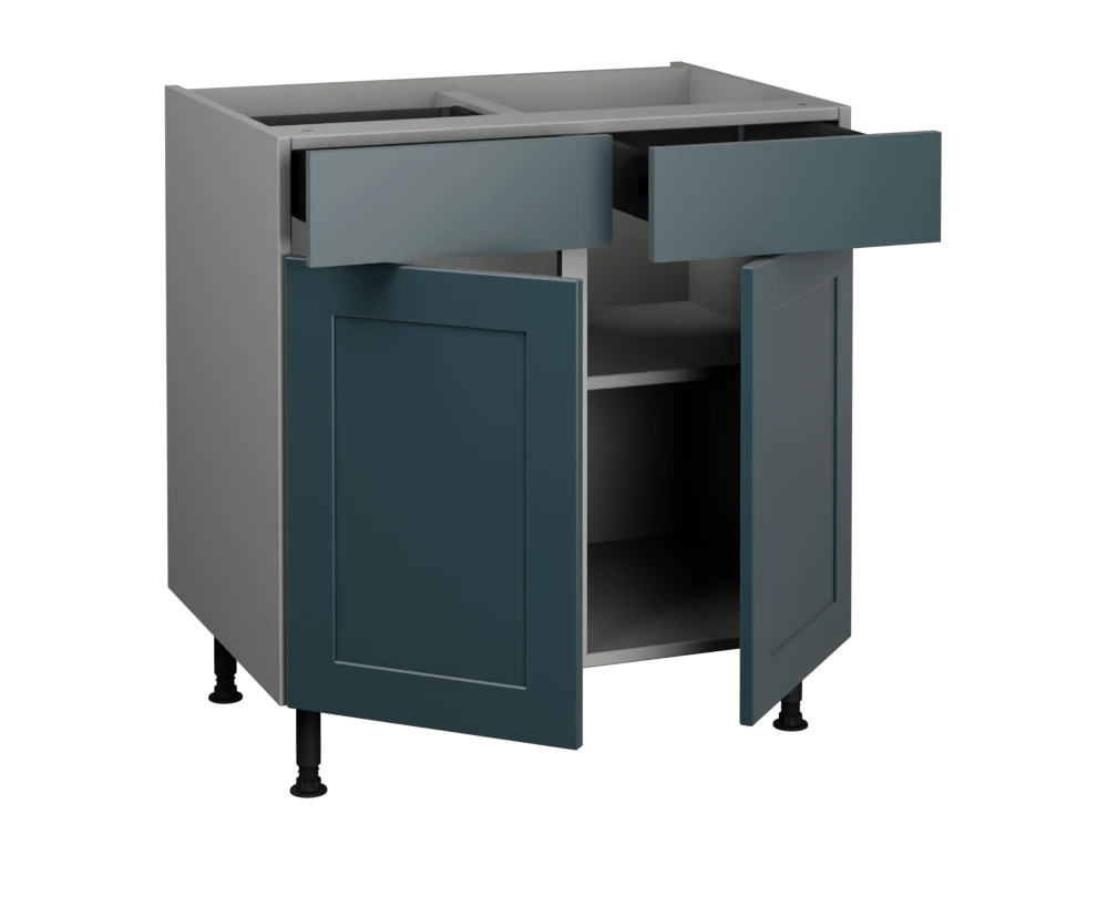 800 Drawerlined Base Unit
