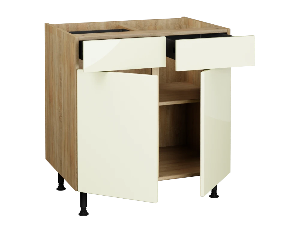 800 Drawerlined Base Unit