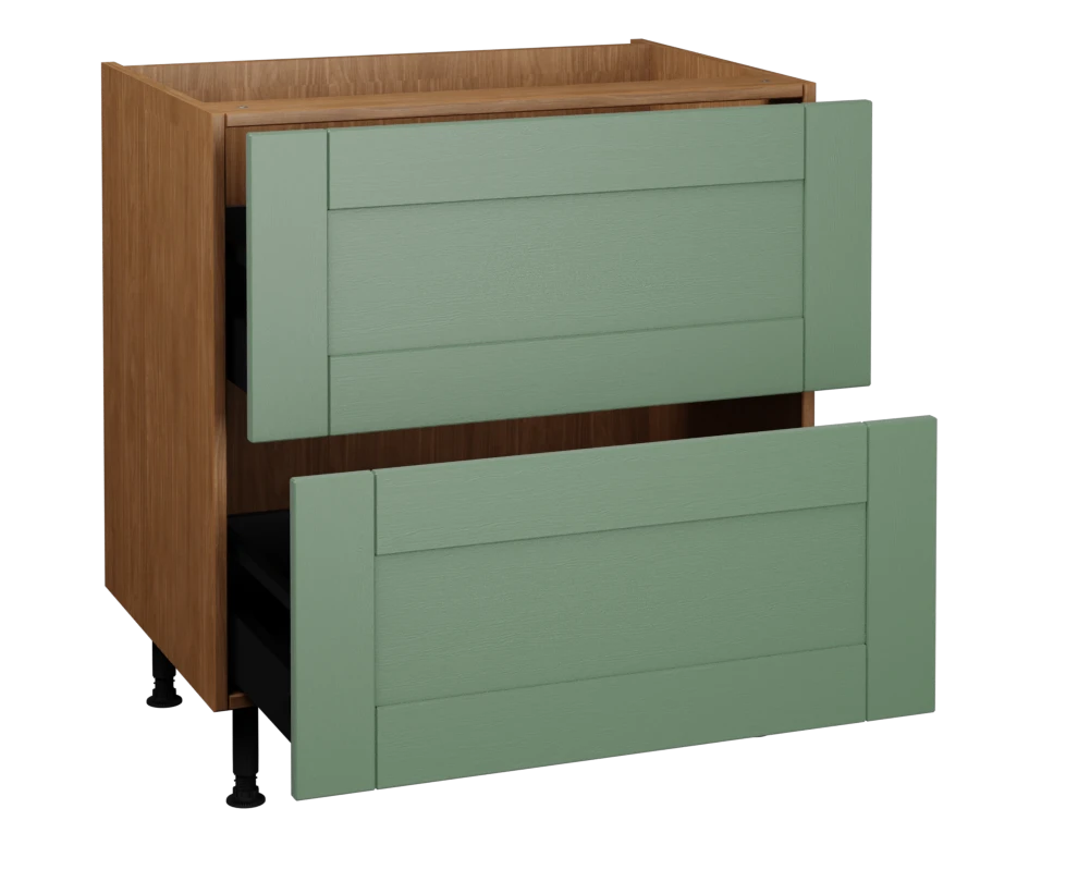 800 2 Drawer Base