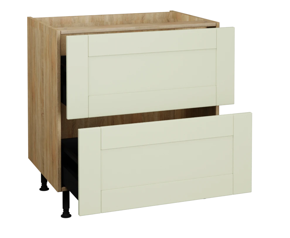 800 2 Drawer Base