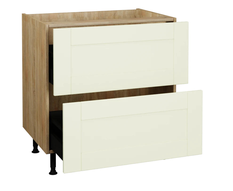 800 2 Drawer Base