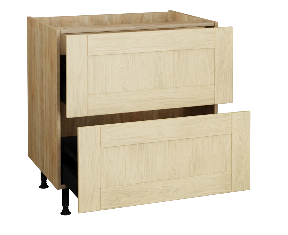800 2 Drawer Base