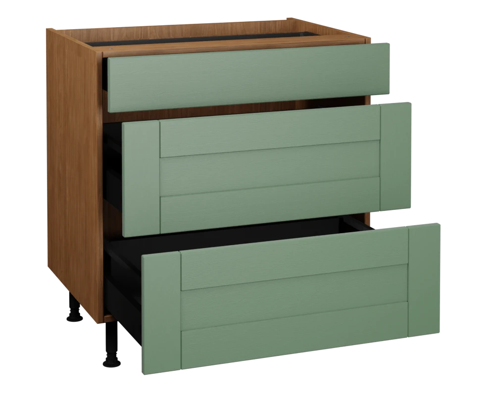800 3 Drawer Base