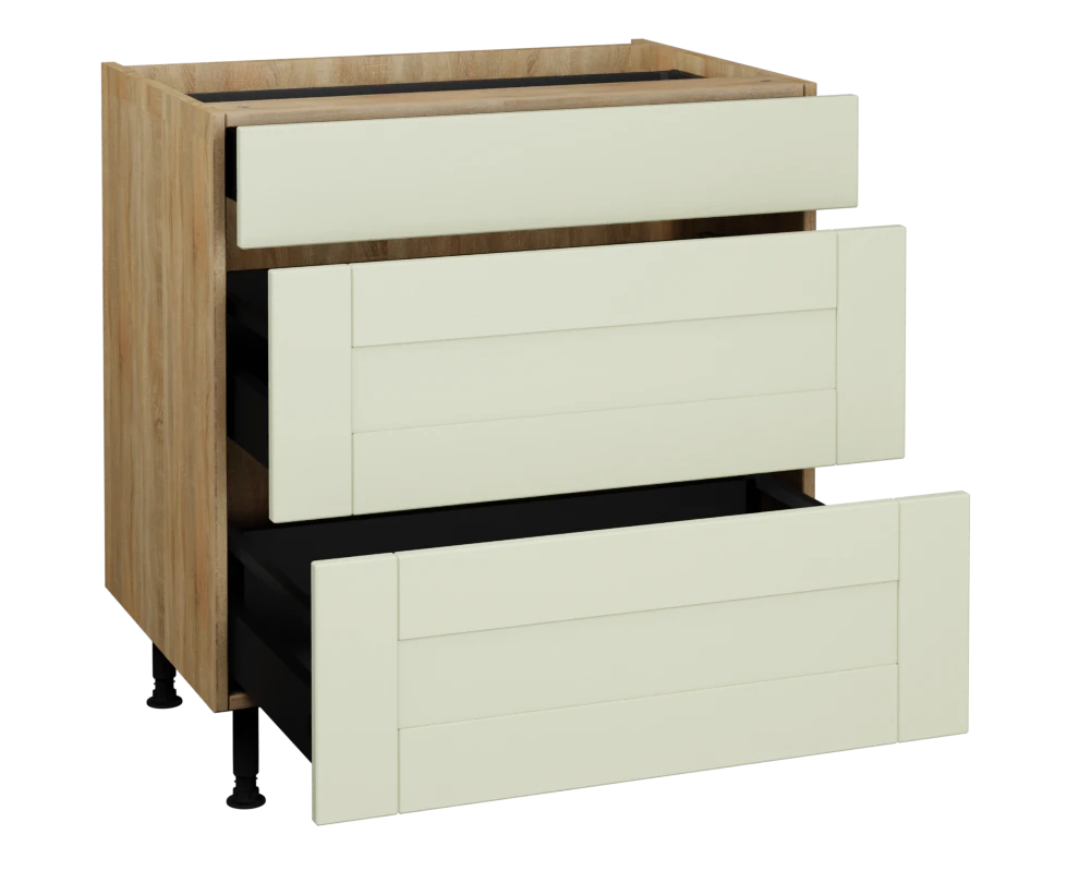 800 3 Drawer Base