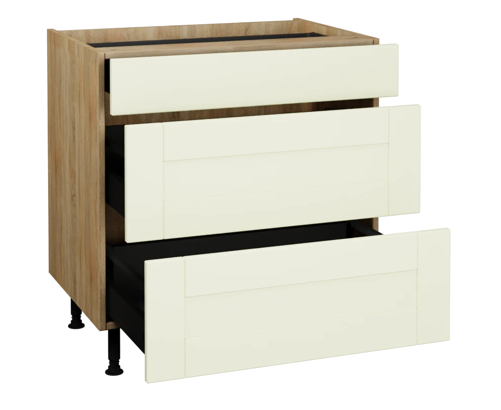 800 3 Drawer Base
