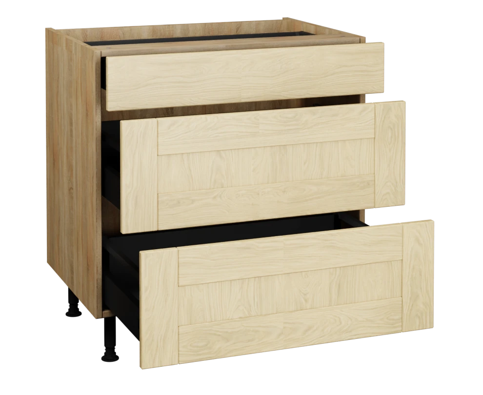 800 3 Drawer Base