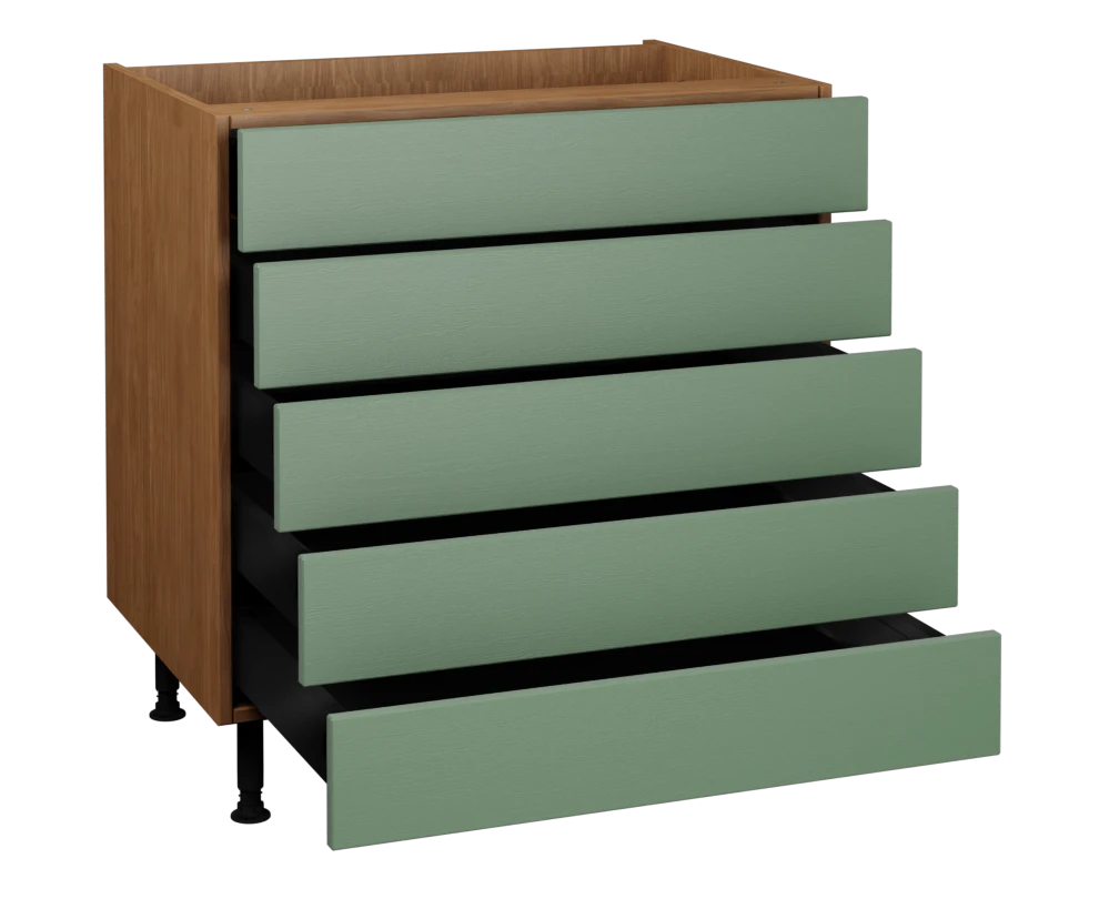 800 5 Drawer Base