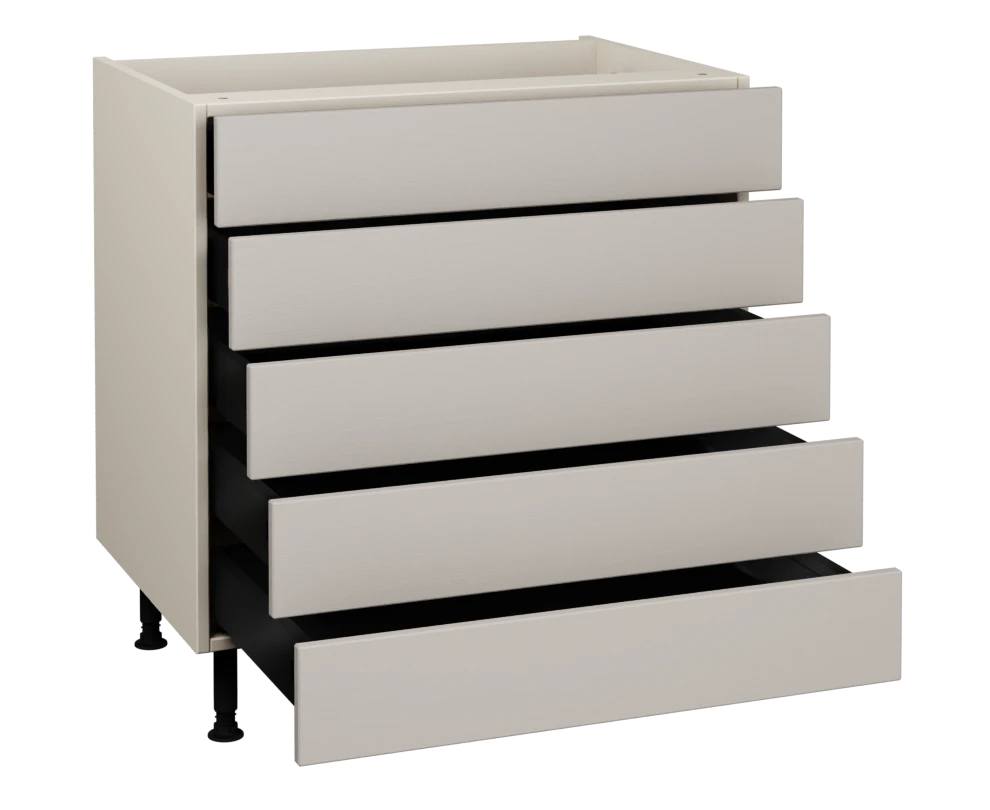 800 5 Drawer Base