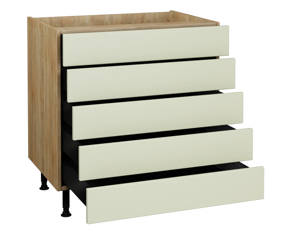 800 5 Drawer Base