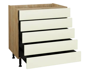 800 5 Drawer Base