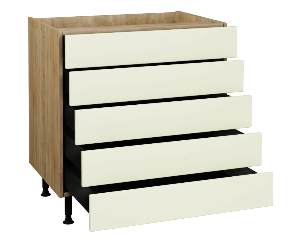 800 5 Drawer Base