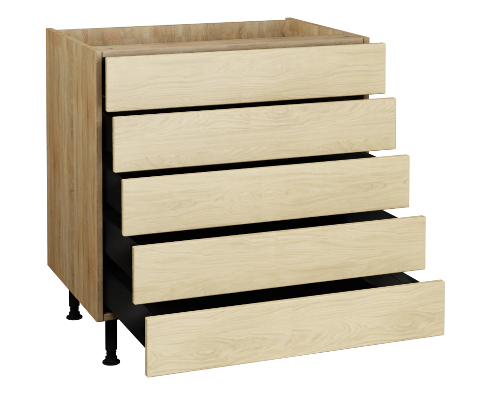 800 5 Drawer Base