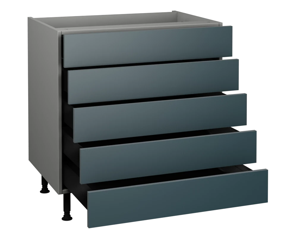 800 5 Drawer Base