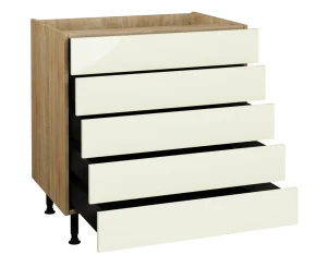 800 5 Drawer Base