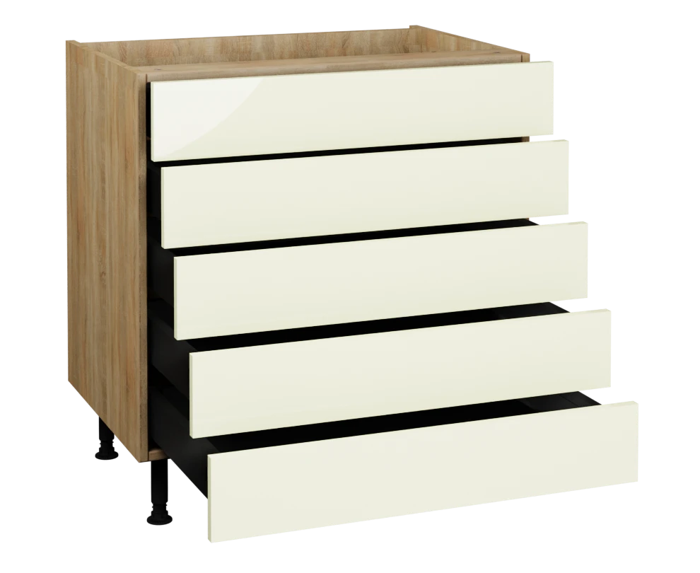 800 5 Drawer Base