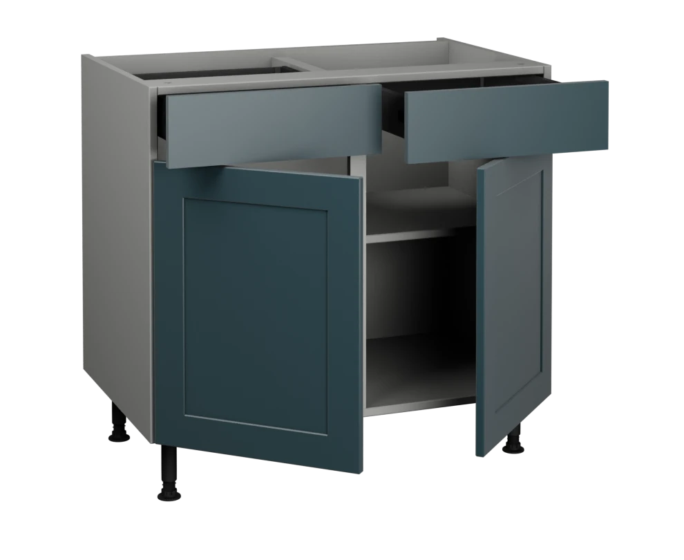900 Drawerlined Base Unit