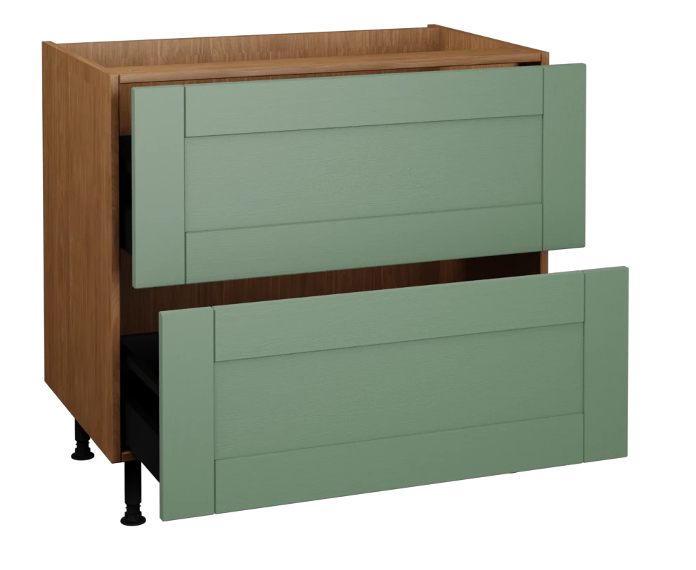 900 2 Drawer Base