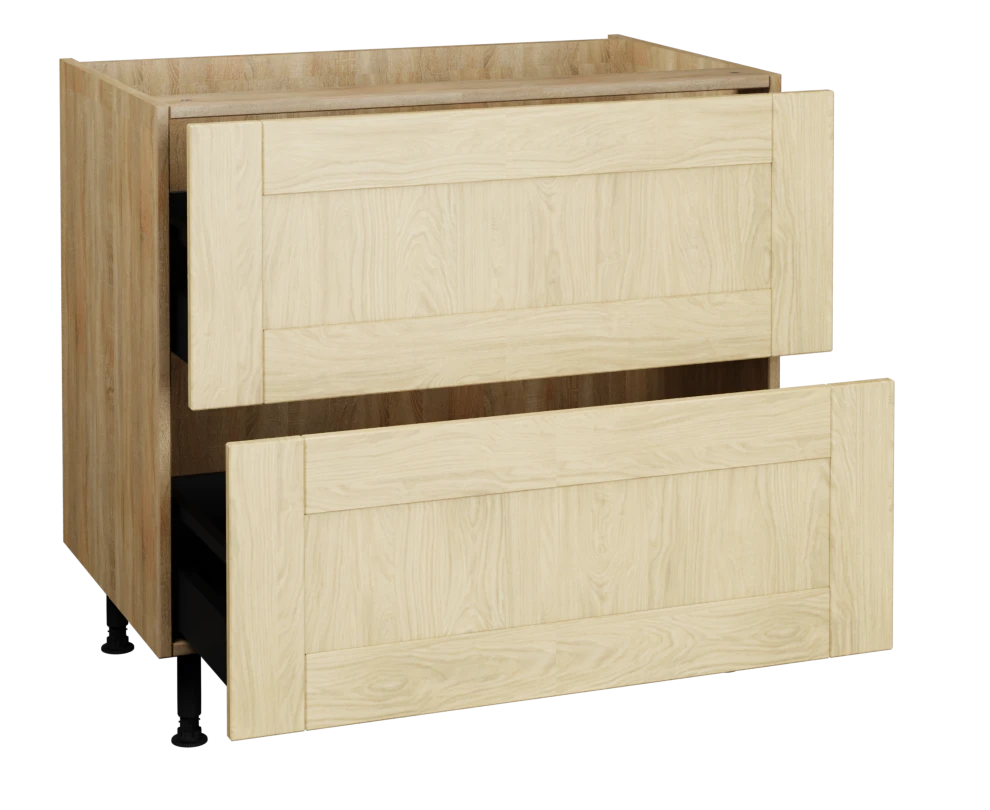 900 2 Drawer Base