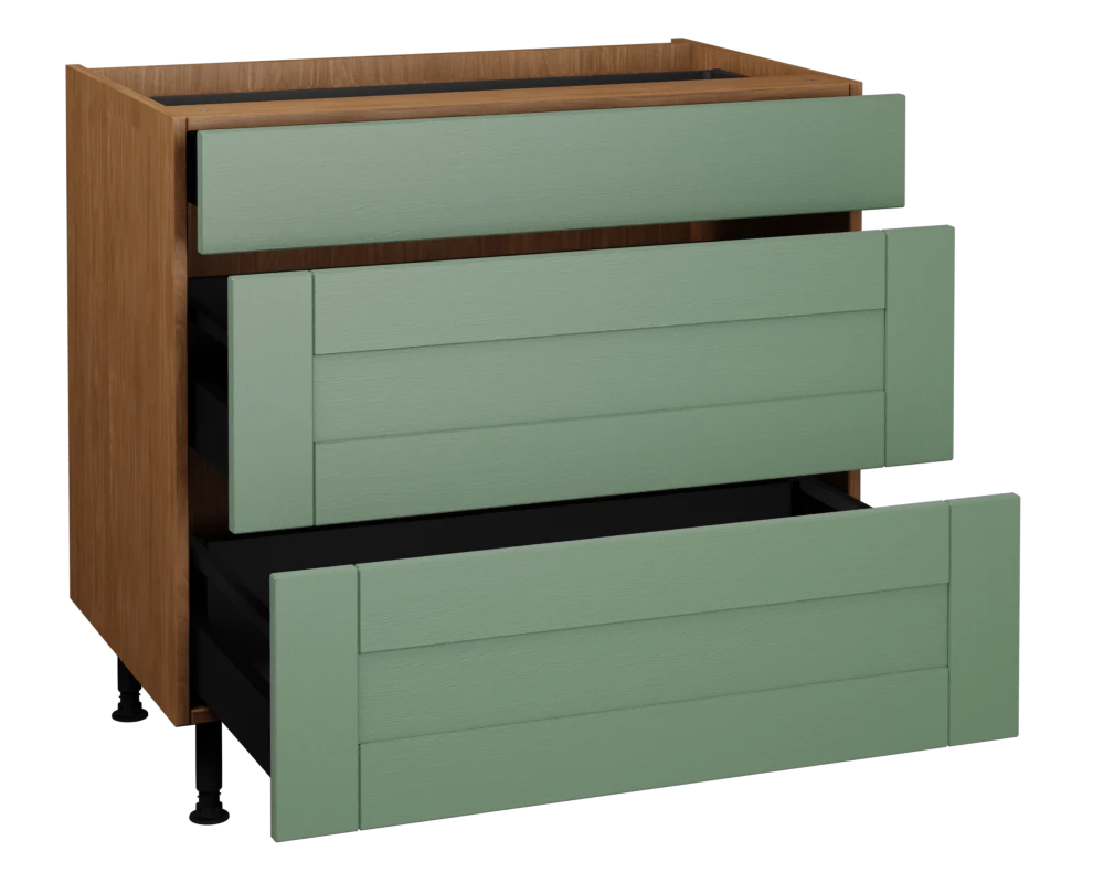 900 3 Drawer Base