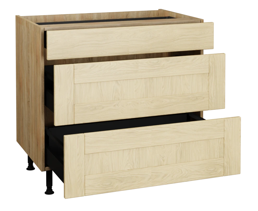 900 3 Drawer Base