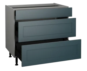 900 3 Drawer Base