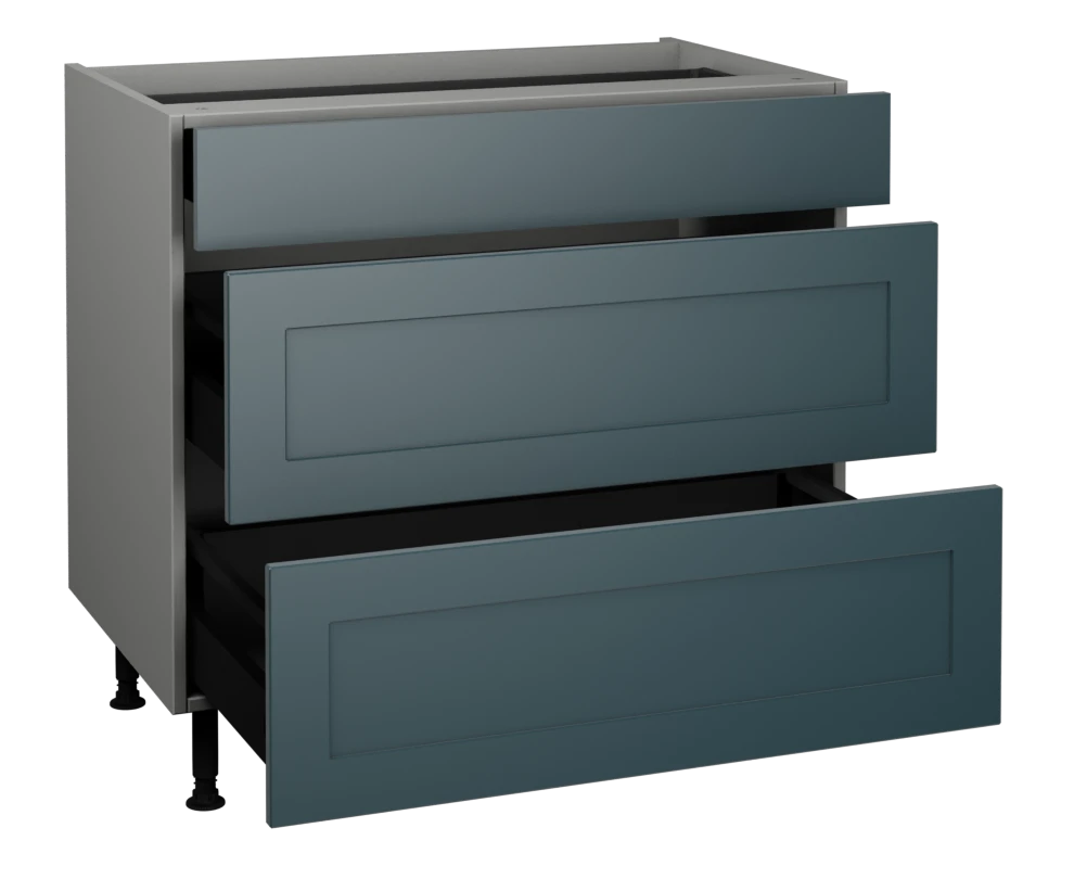 900 3 Drawer Base