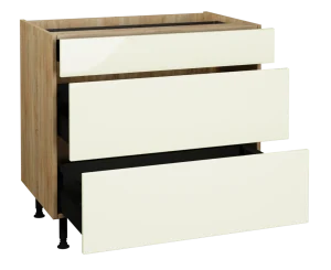 900 3 Drawer Base