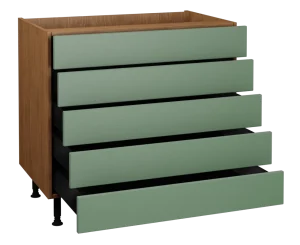 900 5 Drawer Base