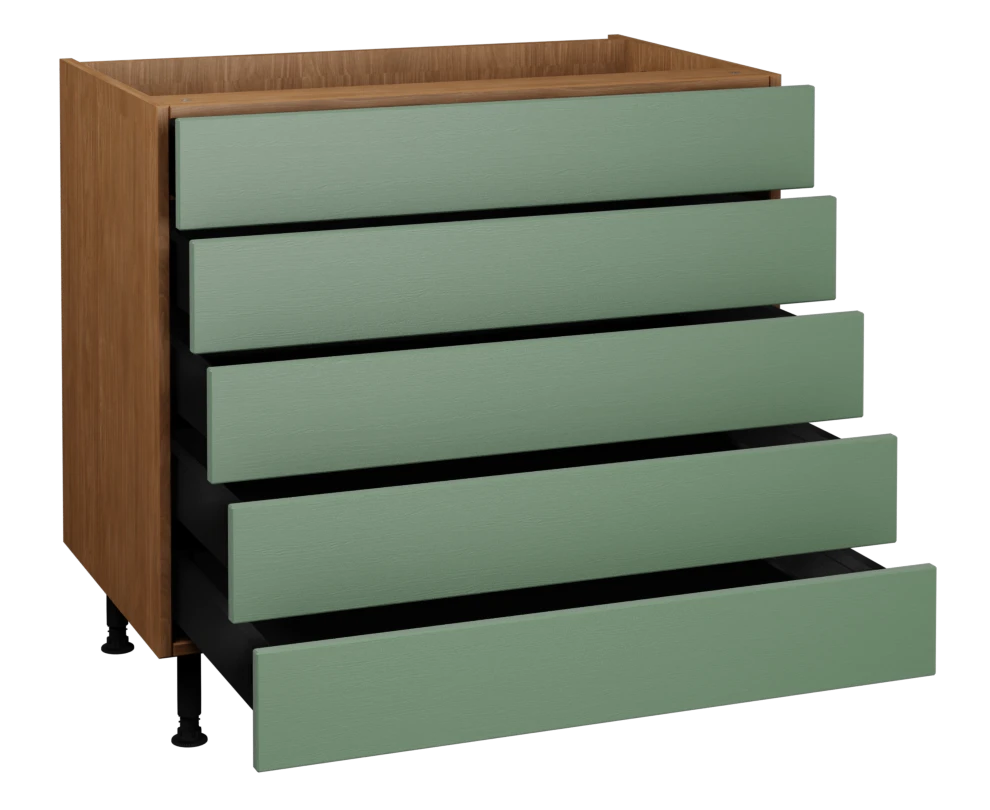 900 5 Drawer Base