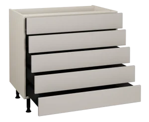 900 5 Drawer Base