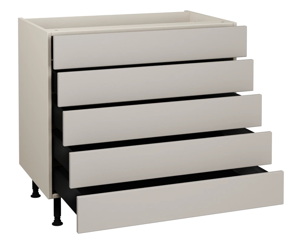 900 5 Drawer Base