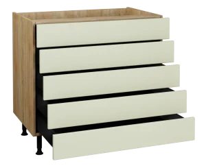 900 5 Drawer Base