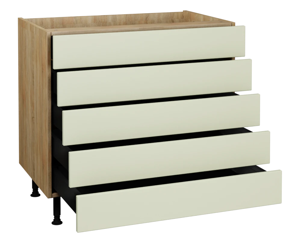 900 5 Drawer Base