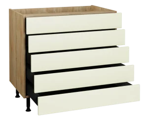 900 5 Drawer Base
