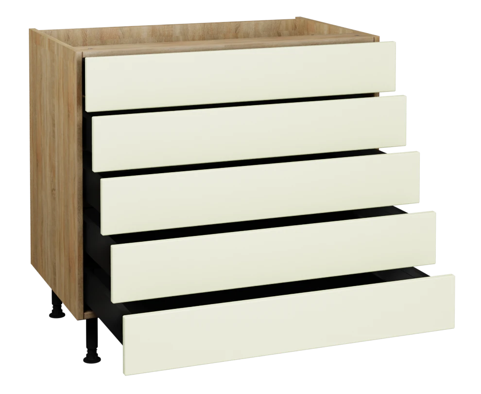 900 5 Drawer Base