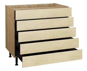900 5 Drawer Base